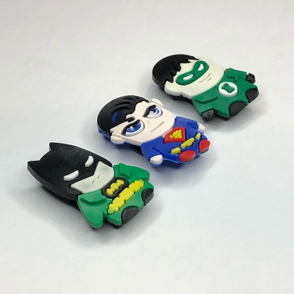 DC Croc Jibbitz Bundle - NEW - Picture 2 of 4